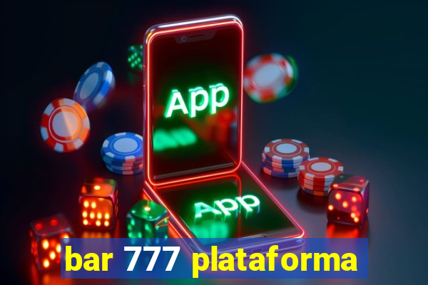 bar 777 plataforma